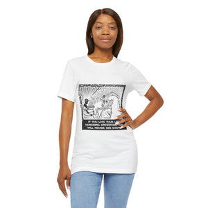 Kemetic Proverbs | No Shame | T-Shirt