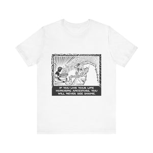 Kemetic Proverbs | No Shame | T-Shirt