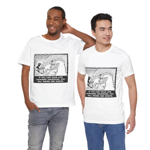 Kemetic Proverbs | No Shame | T-Shirt