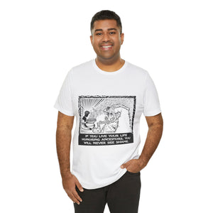 Kemetic Proverbs | No Shame | T-Shirt