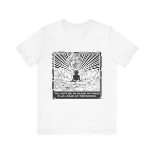 Kemetic Proverbs | Island of Peace | T-Shirt