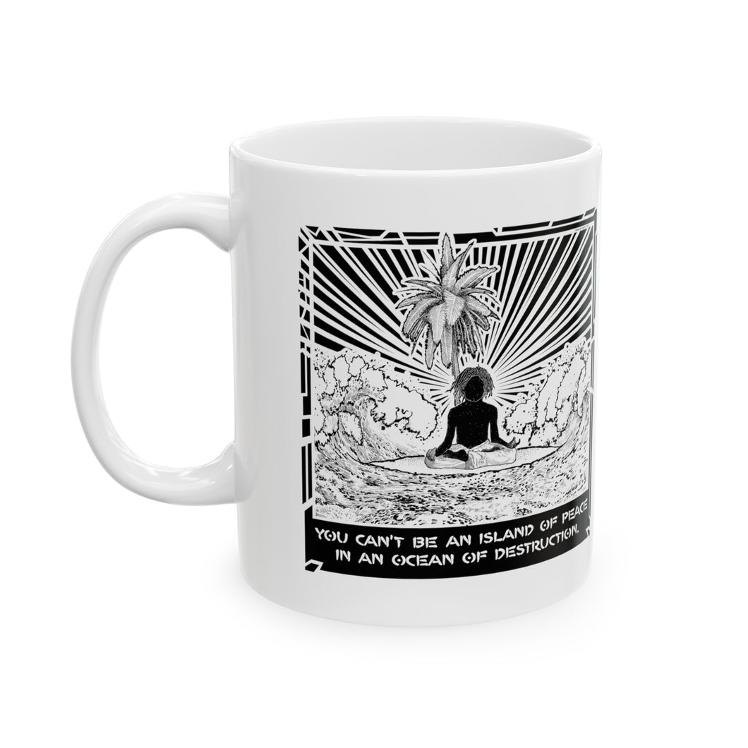 Island of Peace Mug