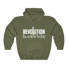 Load image into Gallery viewer, Revolution Unisex Heavy Blend™ Hooded Sweatshirt