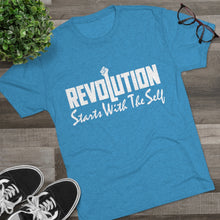 Load image into Gallery viewer, Revolution Unisex Tri-Blend Crew Tee