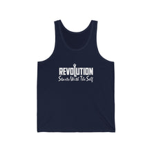 Load image into Gallery viewer, Revolution Unisex Jersey Tank